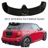 industrial-om Mini Cooper F55 F56 JCW Style Gloss Black Rear