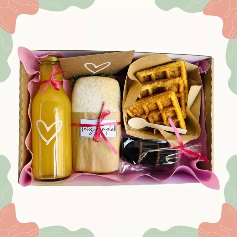 Valsan 30 Piezas Charolas De Cartón Regalos, Desayunos 30x37x5cm