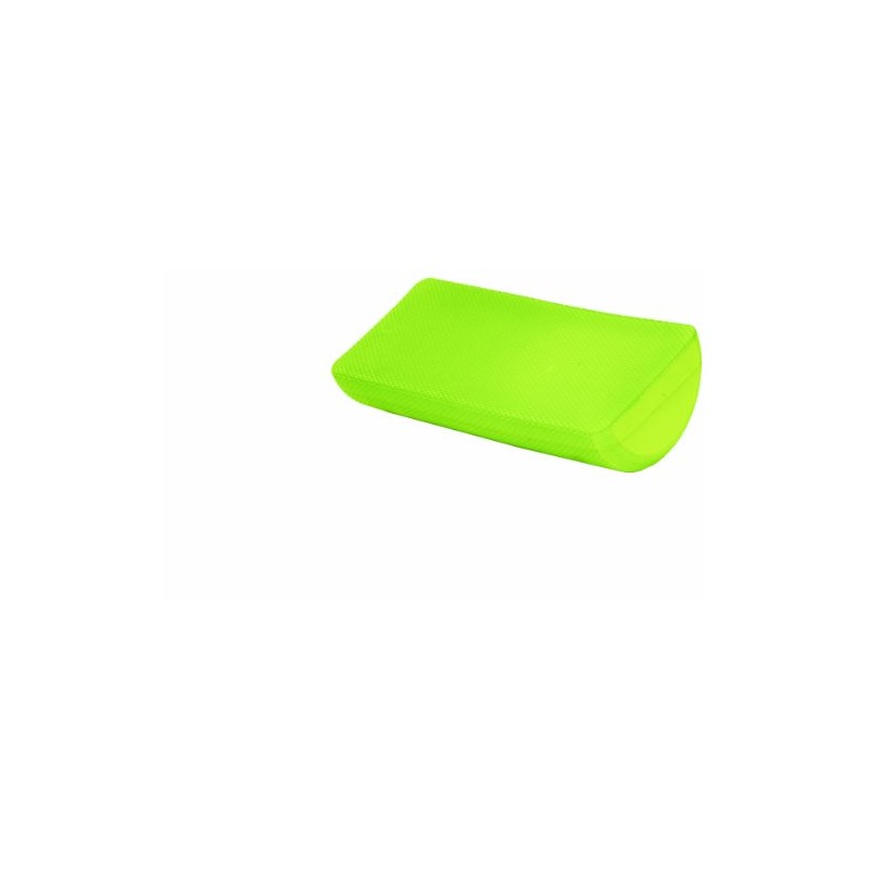 Half Round Foam Roller in Kiwi Size: 12" Length