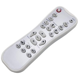INTECHING BR-3028B/ BR-3039B Projector Remote Control for Optoma ET700XE, HD65, HD70, HD71, HD75, HD640, HD700X, GT7000, XB1000