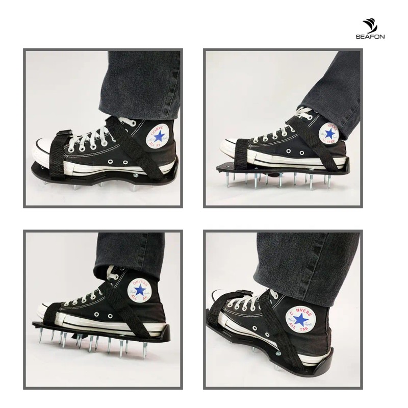 Zapato De Picos Para Piso Epoxico
