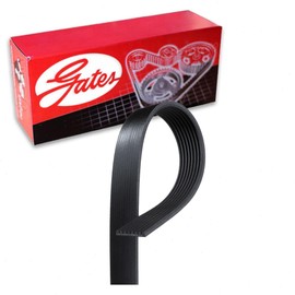 Gates Micro-V Serpentine Belt compatible with Ford F-350 Super Duty 6.7L V8 2017-2019