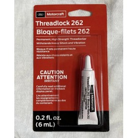 Motorcraft 2 Pack Genuine Ford Motorcraft red threadlocker Threadlock 262 TA-26 New