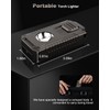 5-in-1 Multi-Functional Torch Lighter, Cutter and Punch, Needle, Holder, Luxury
