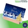 ToolSpace Pack of 10 Card Holders 15 x 3 x