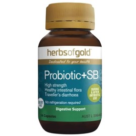 Herbs of Gold Probiotic+ SB 14 Capsules