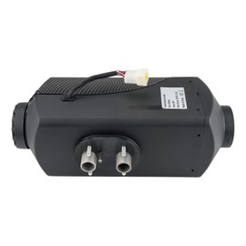 PHILTOP 5KW 12V Diesel Heater, Diesel Air Heater Parking Heaters LCD for Trailer Boat Truck SUV Black