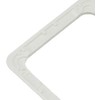 Peha 00201811 Standard Combined Switch Frame for 1 Switch, Pure