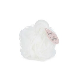 Isabelle Laurier - Shower and Bath Sponge White Body - Gift for Women