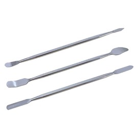 3 Pieces Metal Spudger Set Dual Ends Opening Pry Tool Repair Tools Kit for Laptop Cell Phone Tablet MP3
