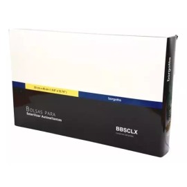 Borgatta Bolsa Para Esterilizar Autosellable 25x40 Cm C/100 Piezas