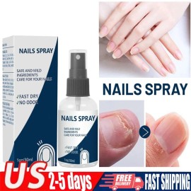 unbranded Blinzador Nails Spray Fingernails Nutrition Long-Lasting Toenail Care Supplies