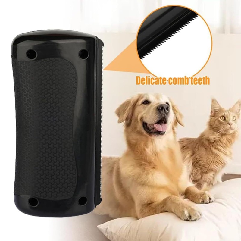 Deshedding Brush - Dog Grooming Supplies, Rhykin Brush for Pets,