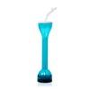 Fun Central 17 oz Blue LED Flashing Yard Glass with