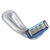 Men Manual Razor Six Blades Waterproof Precise Portable Removable Quick