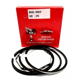 For Toro 1 SET STANDARD PISTON RINGS FIT ONAN BF PART # 113-0174, 113-0159 3.125" BORE