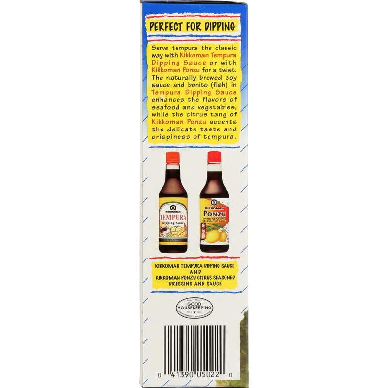 Kikkoman, Extra Crispy Tempura Batter Mix, 10oz Box (Pack of