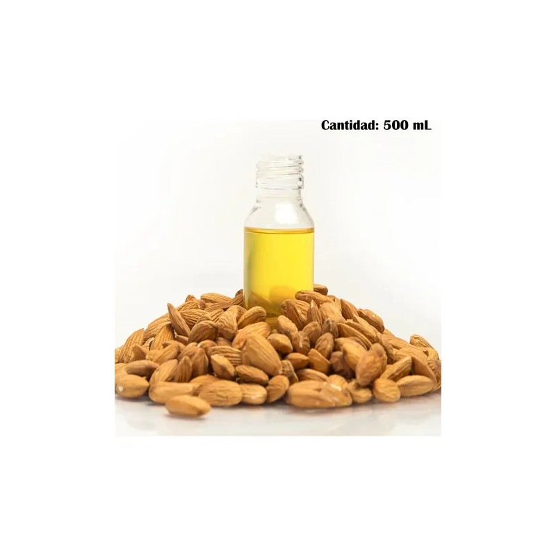 Aceite De Almendras Dulces 100% Puro (500 Ml)