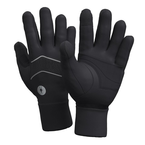 Smartwool Standard Active Fleece Insulated Glove, Black, Medium