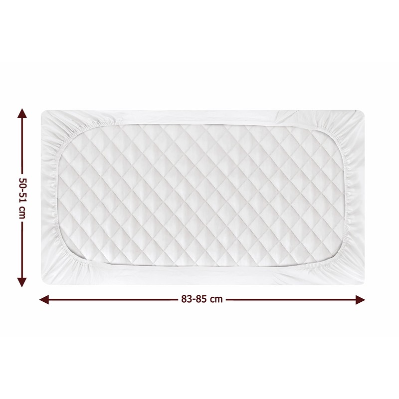 Next To Me Compatible Crib Fitted Sheets 3Pcs Set (83-85