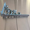 Flag Emotes Wall Shelf Bracket Decorative Cast Iron Brace Vine