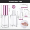 Segbeauty 20pcs 0.17oz Mini Spray Bottles Empty, Glass Perfume Bottles