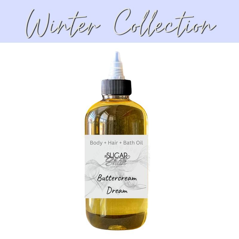 Winter Collection Body Oils Vegan Friendly Handmade:_Pink Sugar