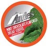Andes Mints Chocolate Mint Decaf Flavored Coffee Pods, Compatible with