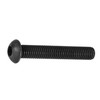 uxcell M8x50mm Hex Socket Button Head Cap Bolts Screws Carbon