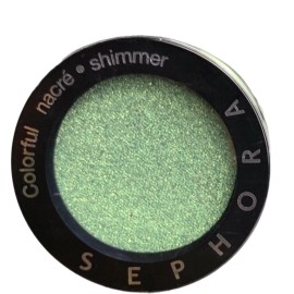 Eyeshadow Sephora collection colorful shimmer eyeshadow - 384 EMERALD - 0.042 oz