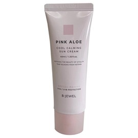 Visual Pink Aloe Cool Calming Sun Cream 40ml (SPF50+) 6 Pieces / Circle / 비주얼 핑크 알로에 쿨카밍 선크림 40ml(SPF50+) 6개  써클