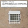 Picowe 2 Pack Dryer Vent Cover Outside, Outdoor Vent Cover
