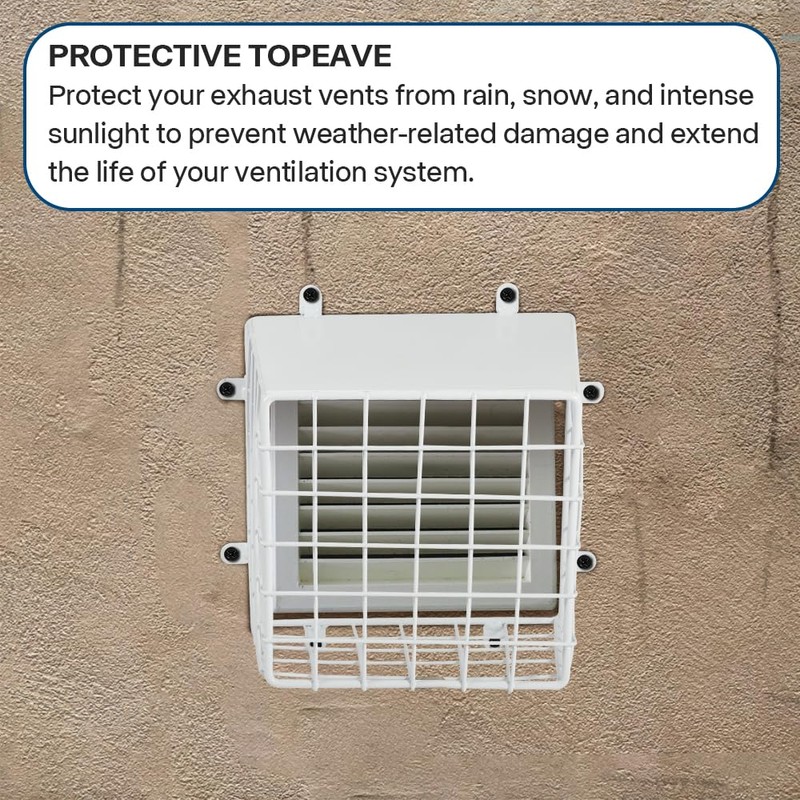 Picowe 2 Pack Dryer Vent Cover Outside, Outdoor Vent Cover