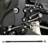 Motorcycle Gear Shift Lever Rod Linkage 280mm CNC Aluminum Alloy
