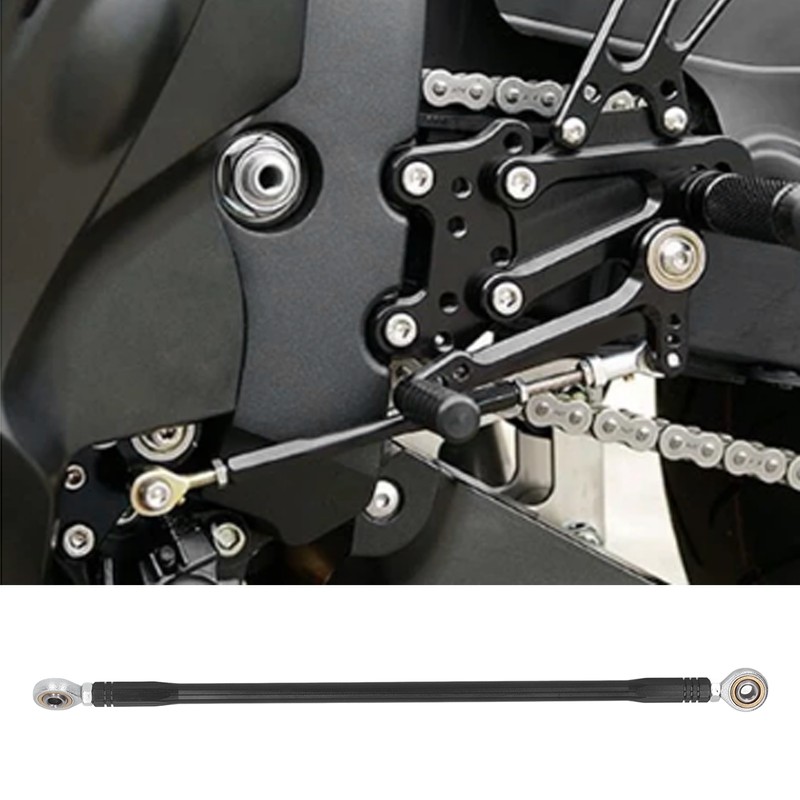 Motorcycle Gear Shift Lever Rod Linkage 280mm CNC Aluminum Alloy
