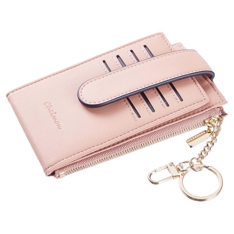 Chelmon Womens Walllet Slim RFID Blocking Bifold Multi Card Case