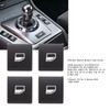4PCS Window Switch Button Cap Cover 61318381514 Electric Window Lifting