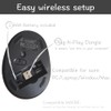 Urby Left Handed Mouse Wireless, Ergonomic, Vertical. Also As Left