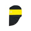 Polyester balaclava. - Black/Yellow, size: l