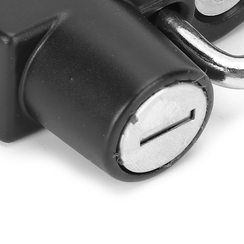 Motorcycle Helmet Lock Keys AntiTheft Holder Security Parts Universal for