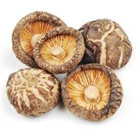 Essential Spice Dried Organic Shiitake Mushrooms, 1 lb – Whole, Bold Umami Flavor, Premium Quality – Perfect for Ramen, Broths, Stir-Fries & Sauces – Easy to Rehydrate, Rich & Earthy Taste, Pantry Staple