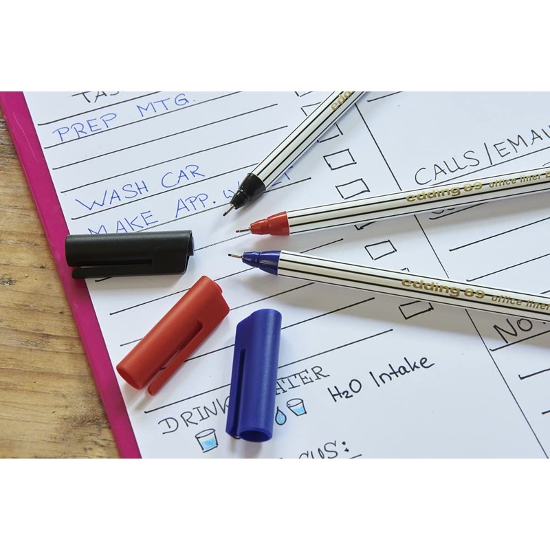 edding 89 - fineliner - violet - 10 pens -