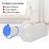 Large capacity for men with bed pan, movable portable urinal,