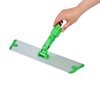 Restaurantware Clean Tek Professional 15.7 Inch Flat Mop Plate Frame,