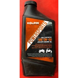 KOLPIN 5W-50 FULL SYNTHETIC OIL ATV UTV ENGINE MOTOR OIL COLD START PROTECTION