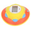 Baby Bath Thermometer Fun Cartoon Flying Disc Waterproof Safety 10℃‑50°C