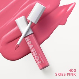 Covergirl Outlast Forever Velvet Pigment, 400 Skies Pink, Matte Lipstick, Vegan Formula, Easy to Use, Glides on Effortlessly, Long-Lasting, Perfect Color, 0.30oz