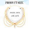 JEAIRTS Snake Egyptian Head Chain Gold Cleopatra Headpiece for Women