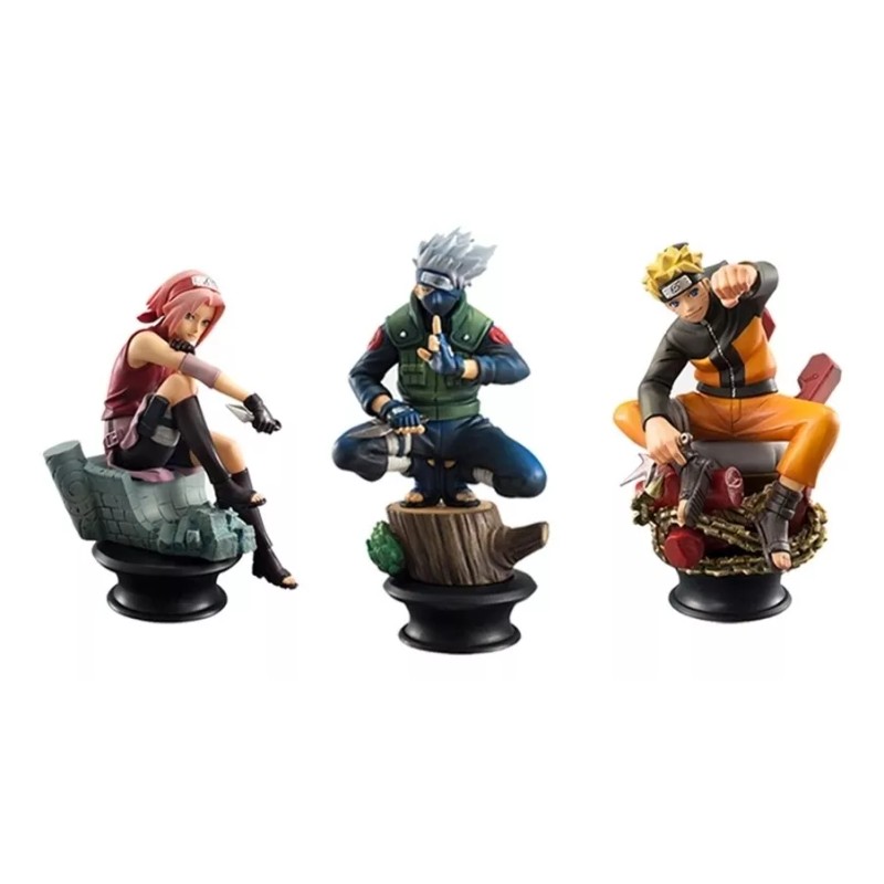 4pcs Jujutsu Kaisen Figure Toys Anime Gifts For Teens Boys