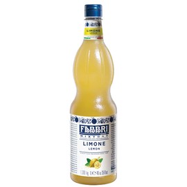 Fabbri Flavoring Syrup, Lemon, Made in Italy, 33.8 Ounce (1 Liter)